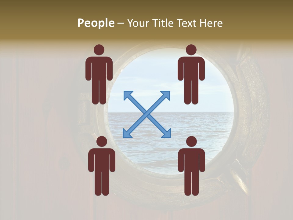 Background Brass Nautical PowerPoint Template