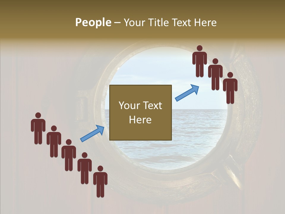 Background Brass Nautical PowerPoint Template