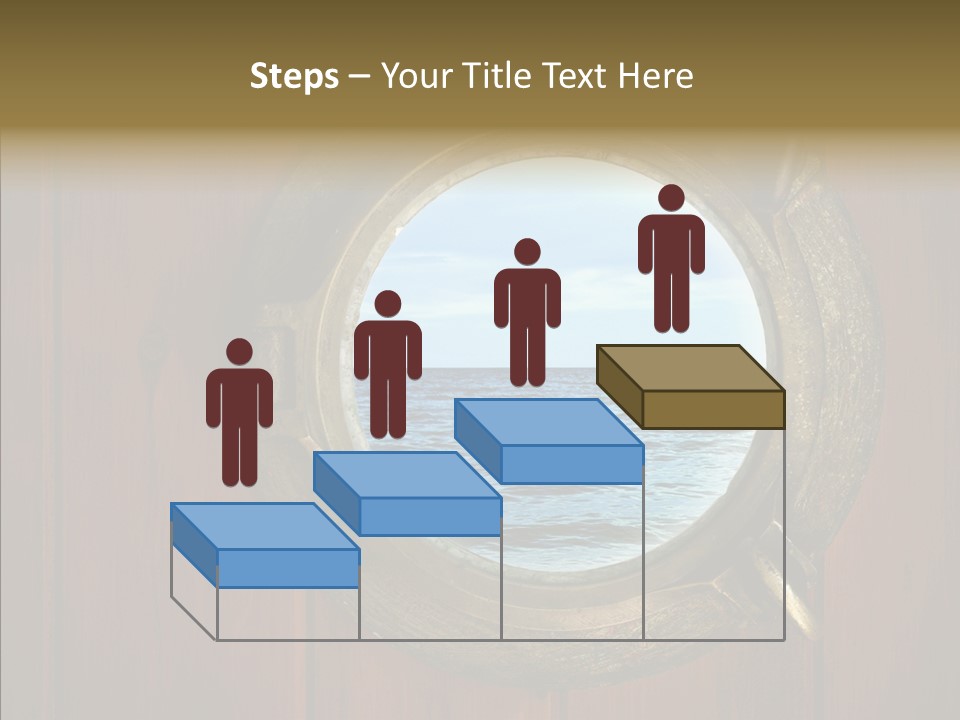 Background Brass Nautical PowerPoint Template