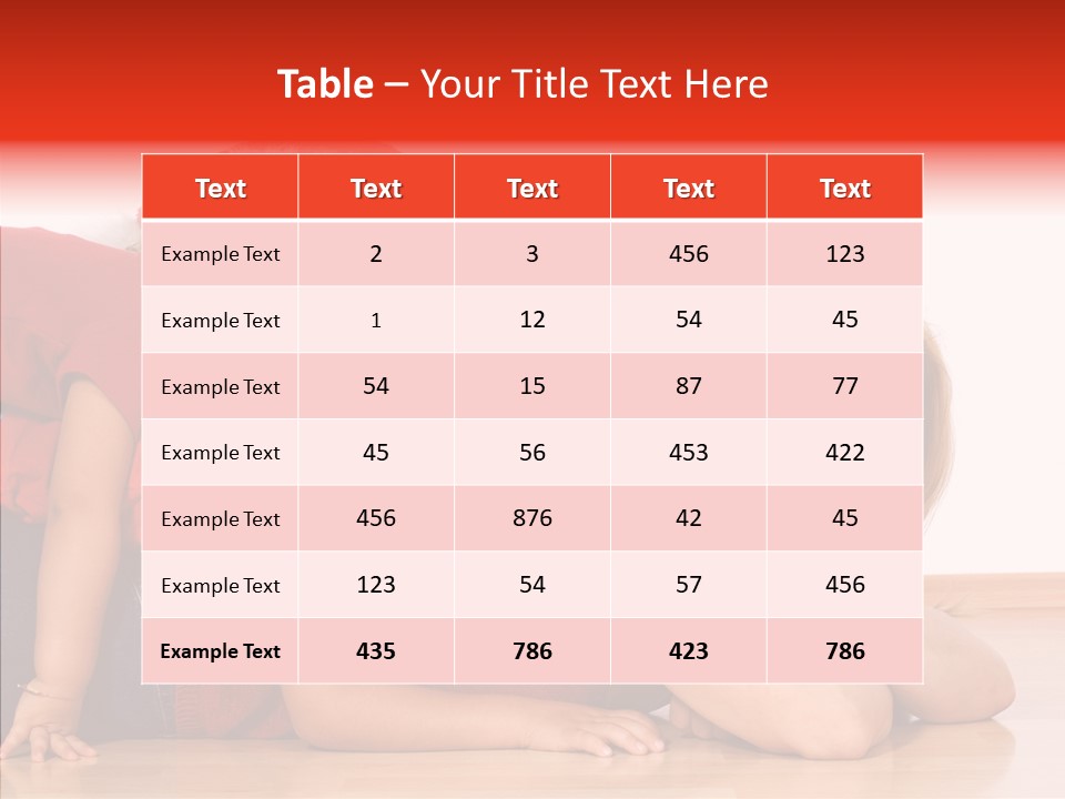 People Xmas White PowerPoint Template