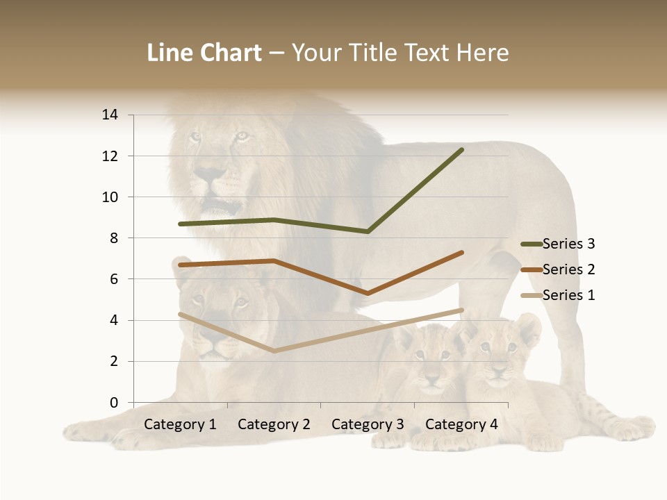 Isolated Pair Many PowerPoint Template