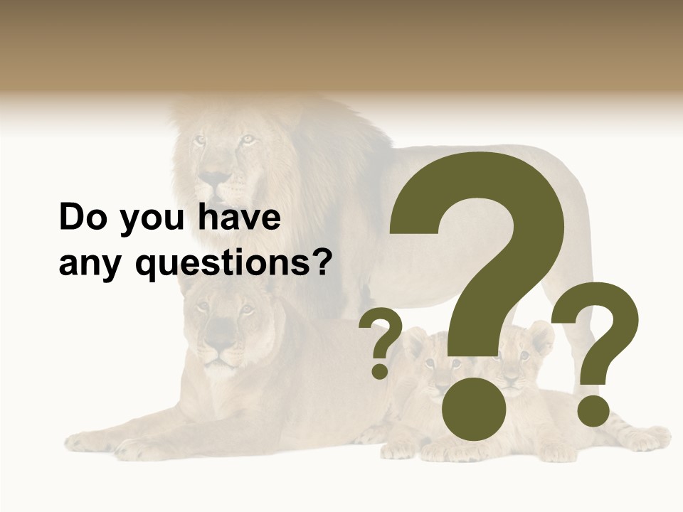 Isolated Pair Many PowerPoint Template