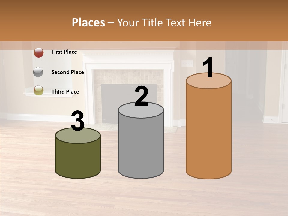 Room Conference Board PowerPoint Template