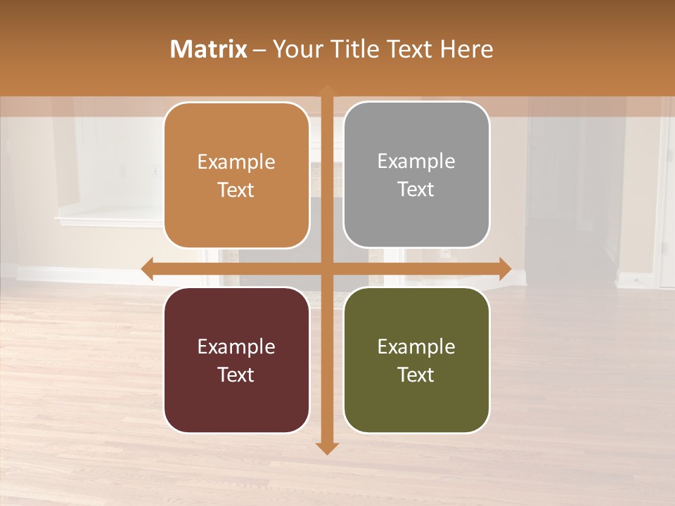 Room Conference Board PowerPoint Template