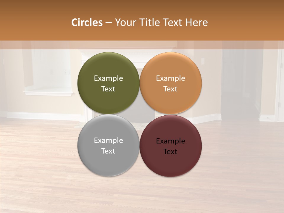 Room Conference Board PowerPoint Template
