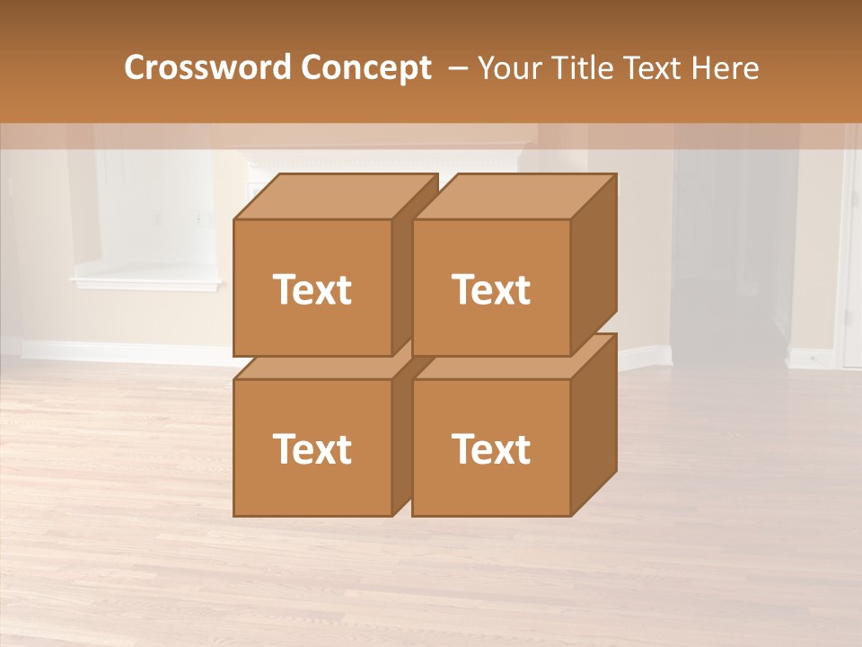 Room Conference Board PowerPoint Template