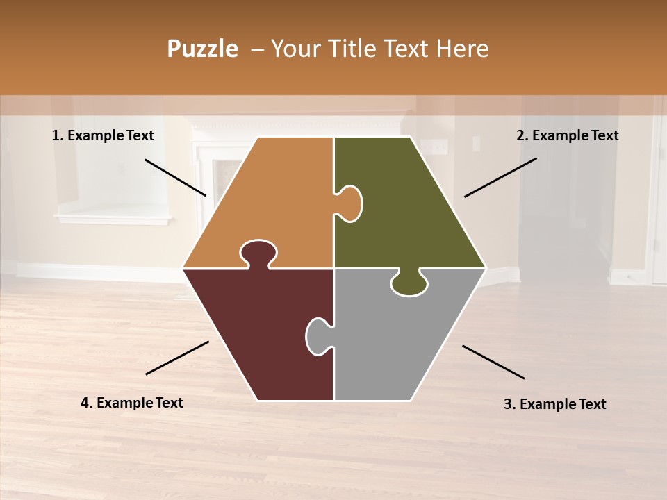 Room Conference Board PowerPoint Template