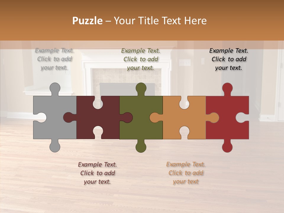 Room Conference Board PowerPoint Template