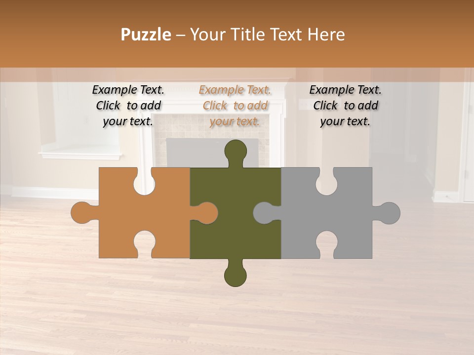 Room Conference Board PowerPoint Template