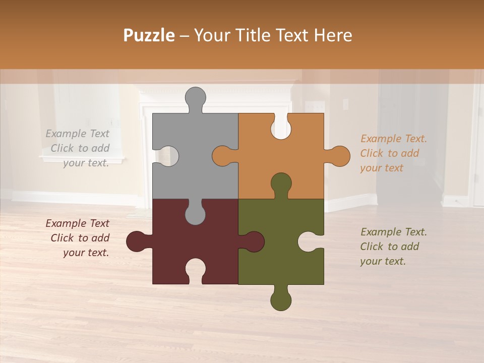 Room Conference Board PowerPoint Template