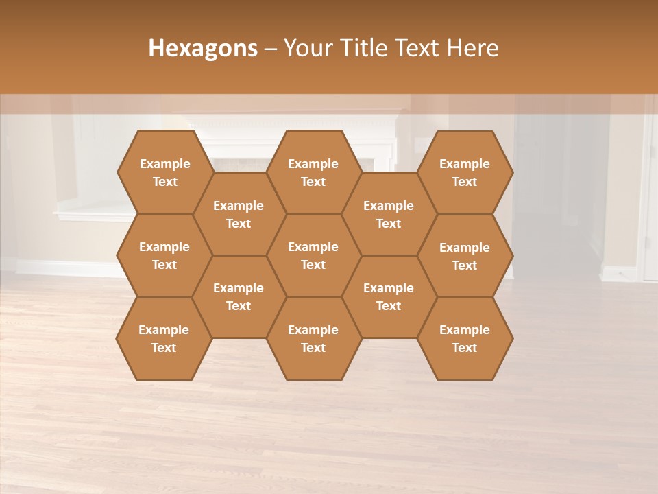 Room Conference Board PowerPoint Template