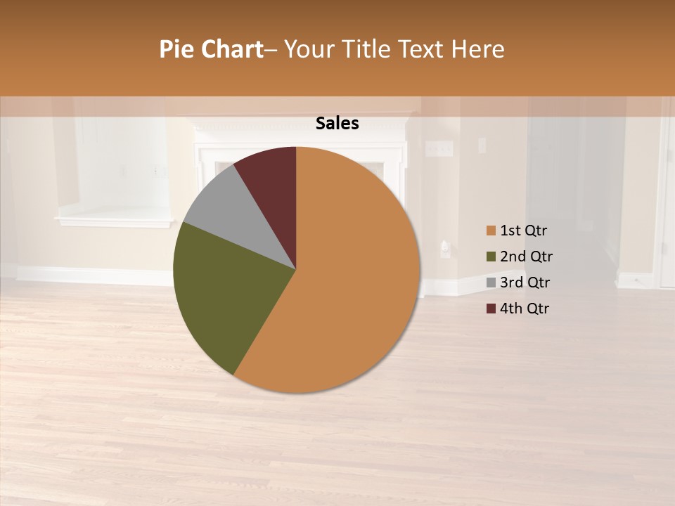 Room Conference Board PowerPoint Template