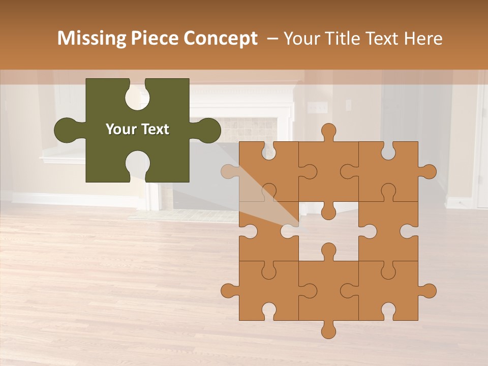 Room Conference Board PowerPoint Template