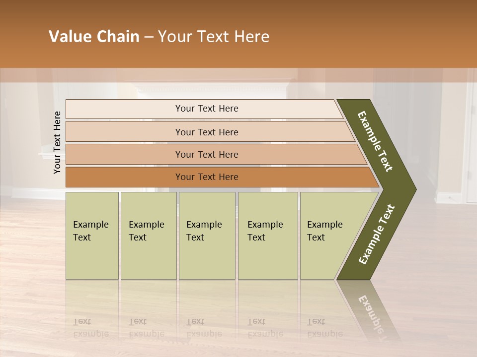 Room Conference Board PowerPoint Template