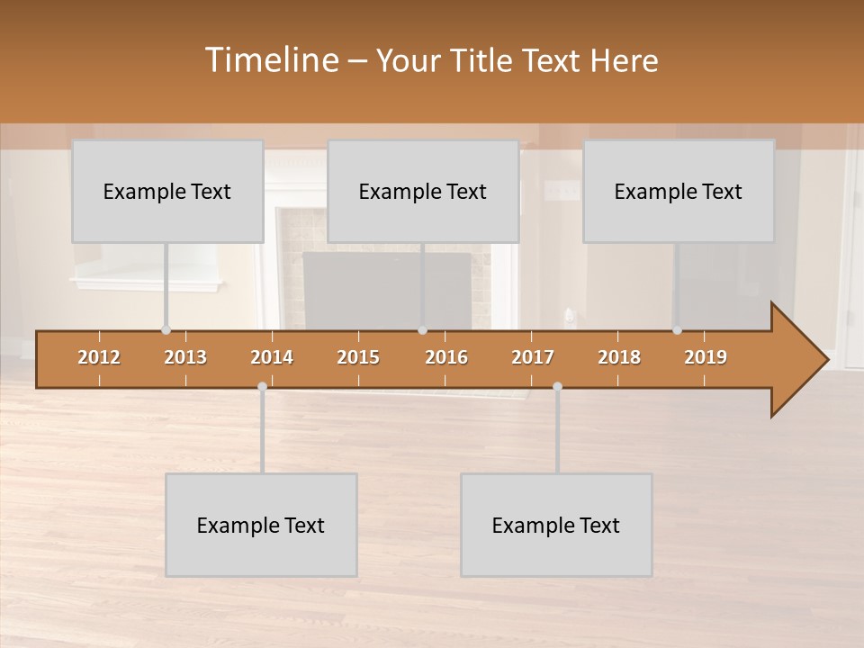 Room Conference Board PowerPoint Template