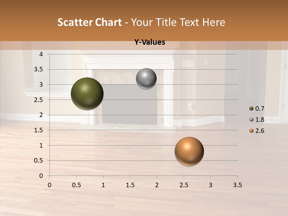 Room Conference Board PowerPoint Template