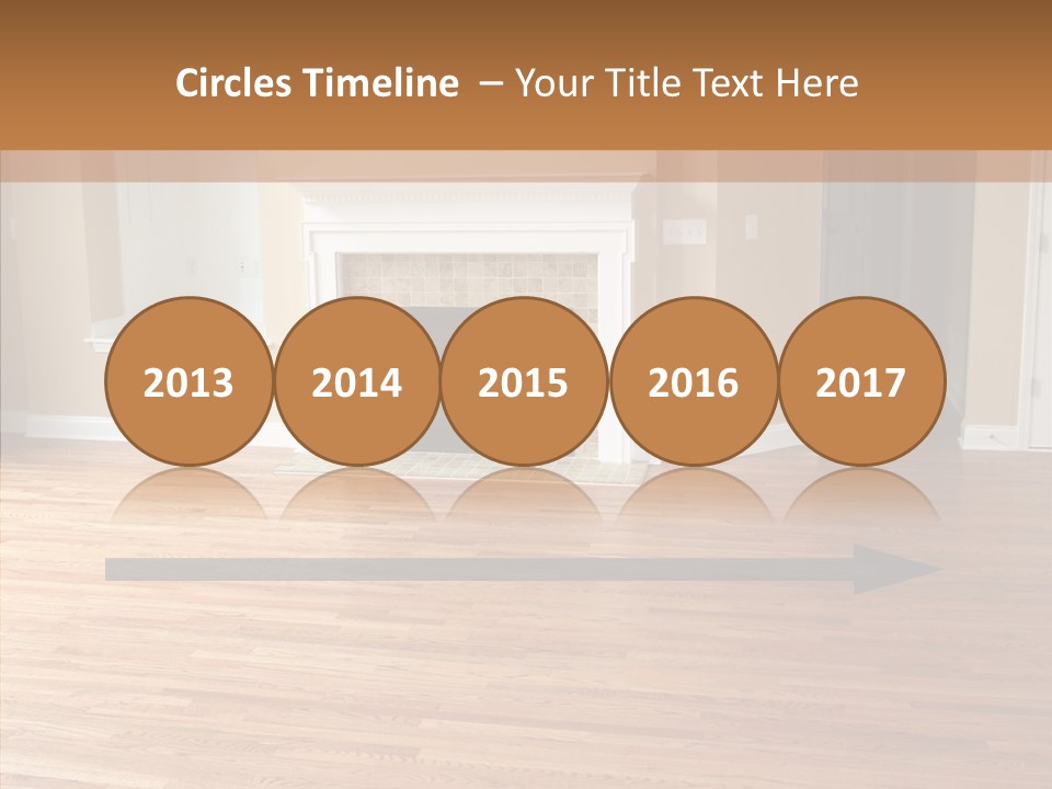 Room Conference Board PowerPoint Template