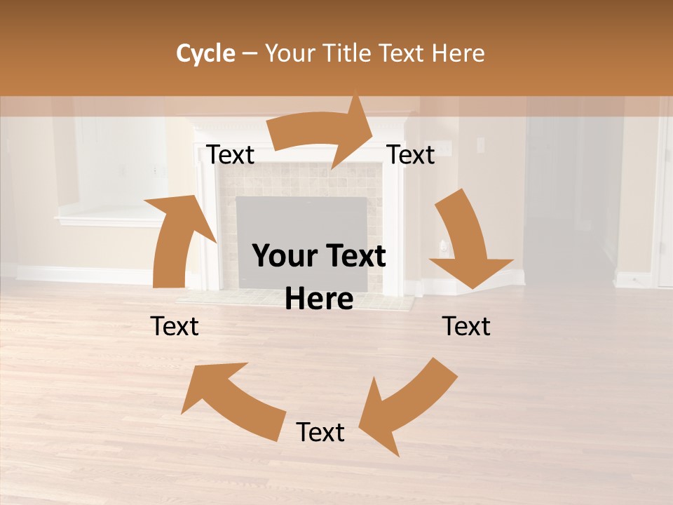 Room Conference Board PowerPoint Template