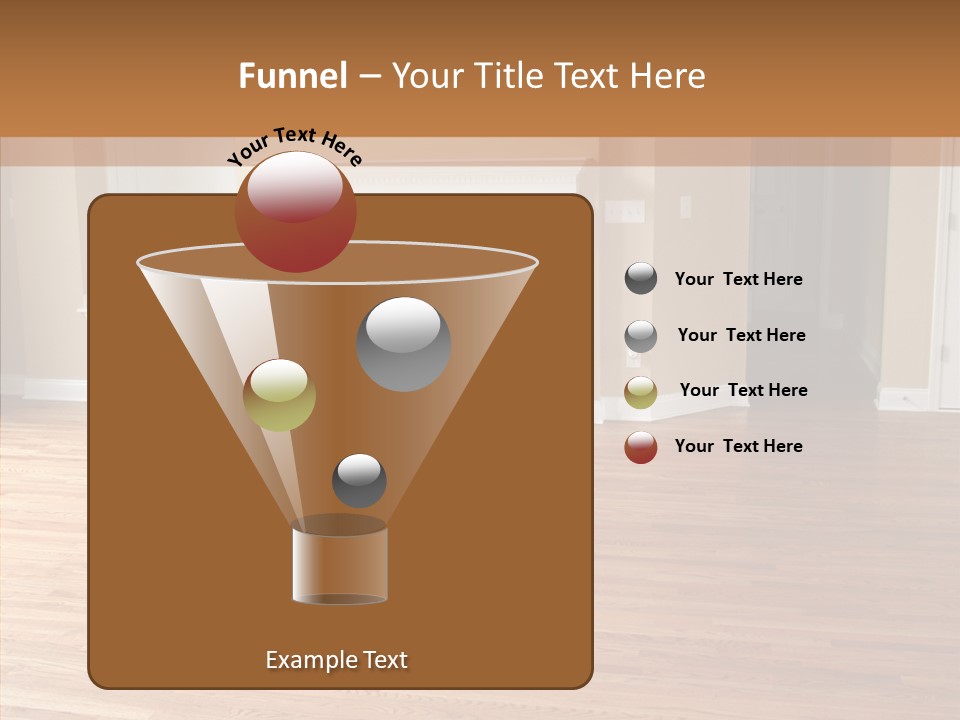 Room Conference Board PowerPoint Template