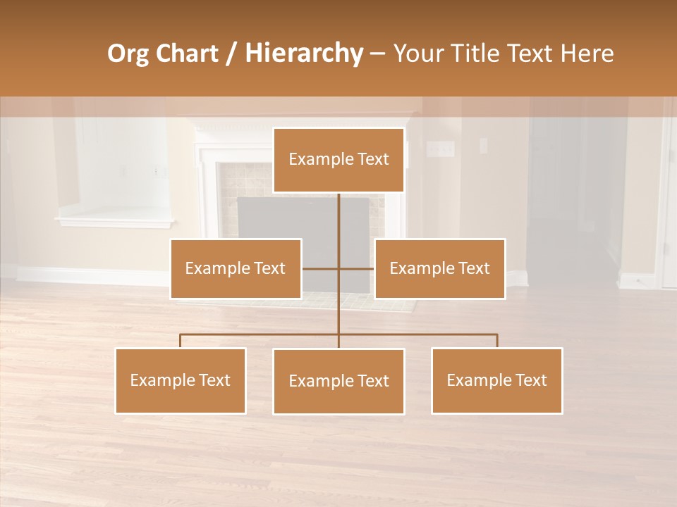 Room Conference Board PowerPoint Template