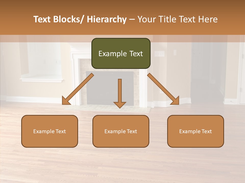 Room Conference Board PowerPoint Template