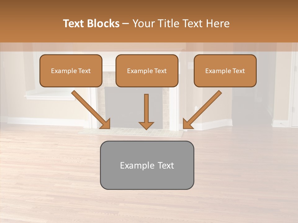 Room Conference Board PowerPoint Template