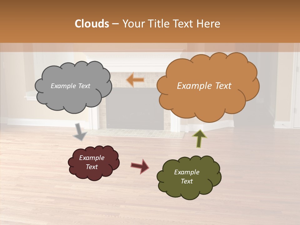 Room Conference Board PowerPoint Template
