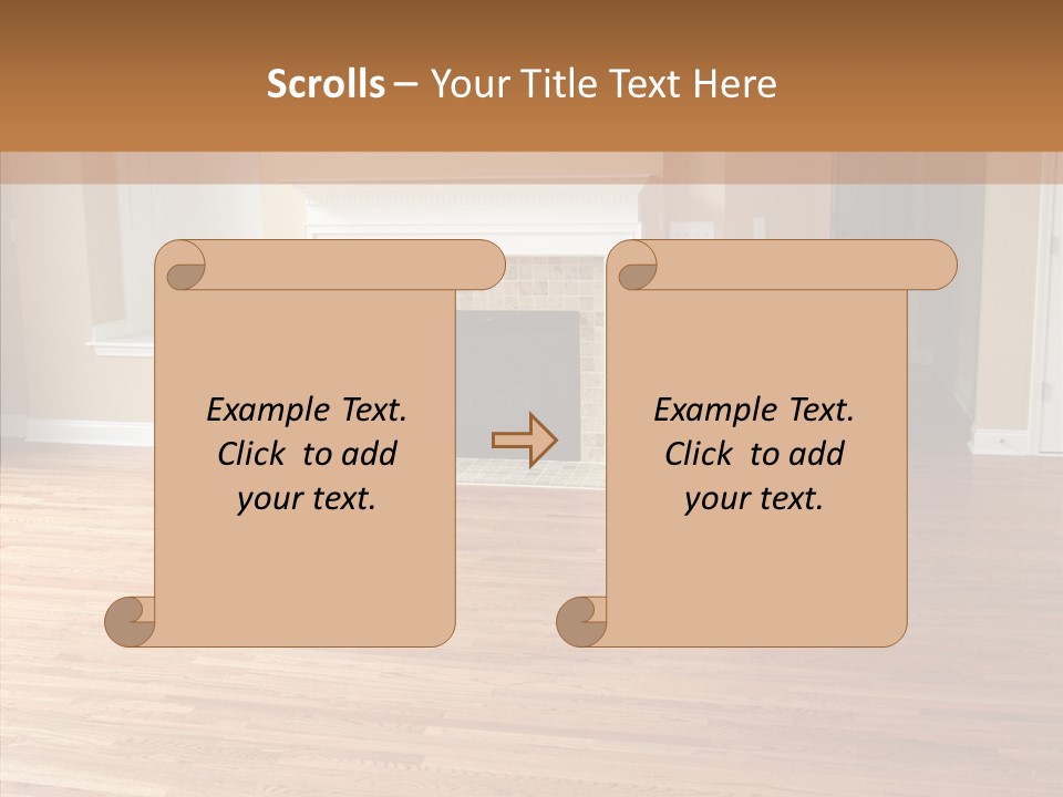 Room Conference Board PowerPoint Template