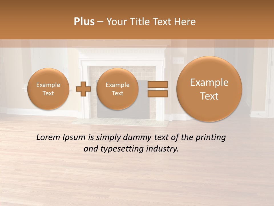 Room Conference Board PowerPoint Template