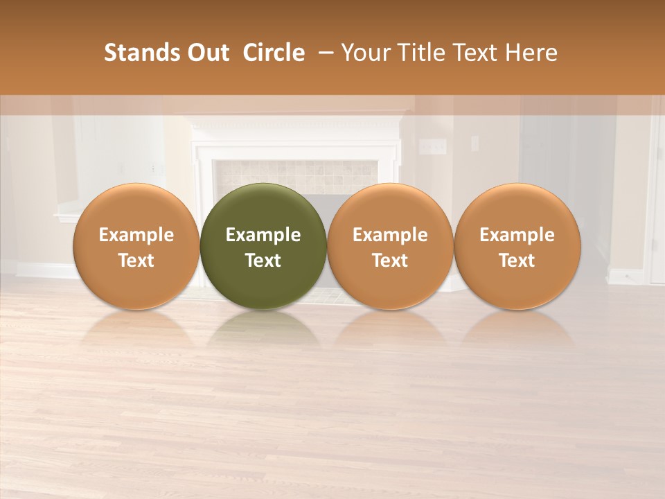 Room Conference Board PowerPoint Template