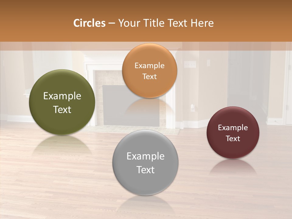 Room Conference Board PowerPoint Template