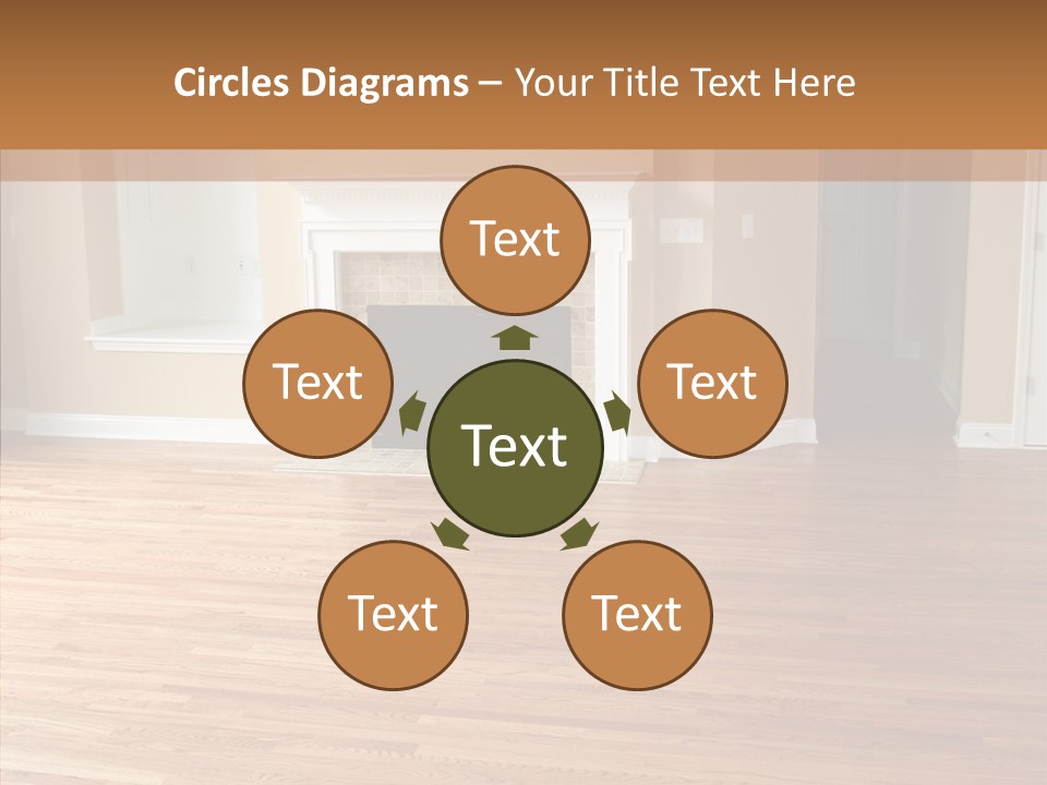 Room Conference Board PowerPoint Template