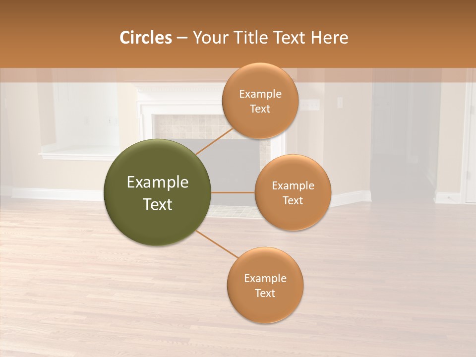 Room Conference Board PowerPoint Template