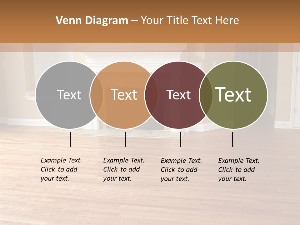 Room Conference Board PowerPoint Template