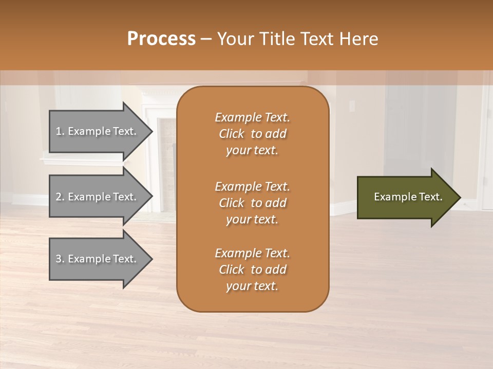 Room Conference Board PowerPoint Template