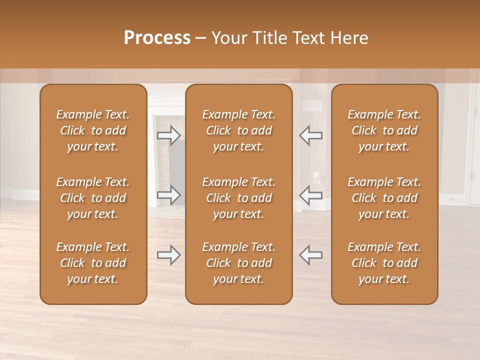 Room Conference Board PowerPoint Template