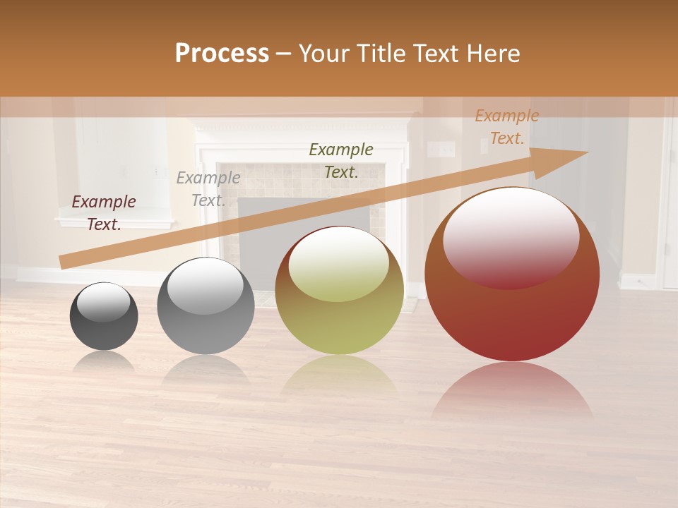 Room Conference Board PowerPoint Template