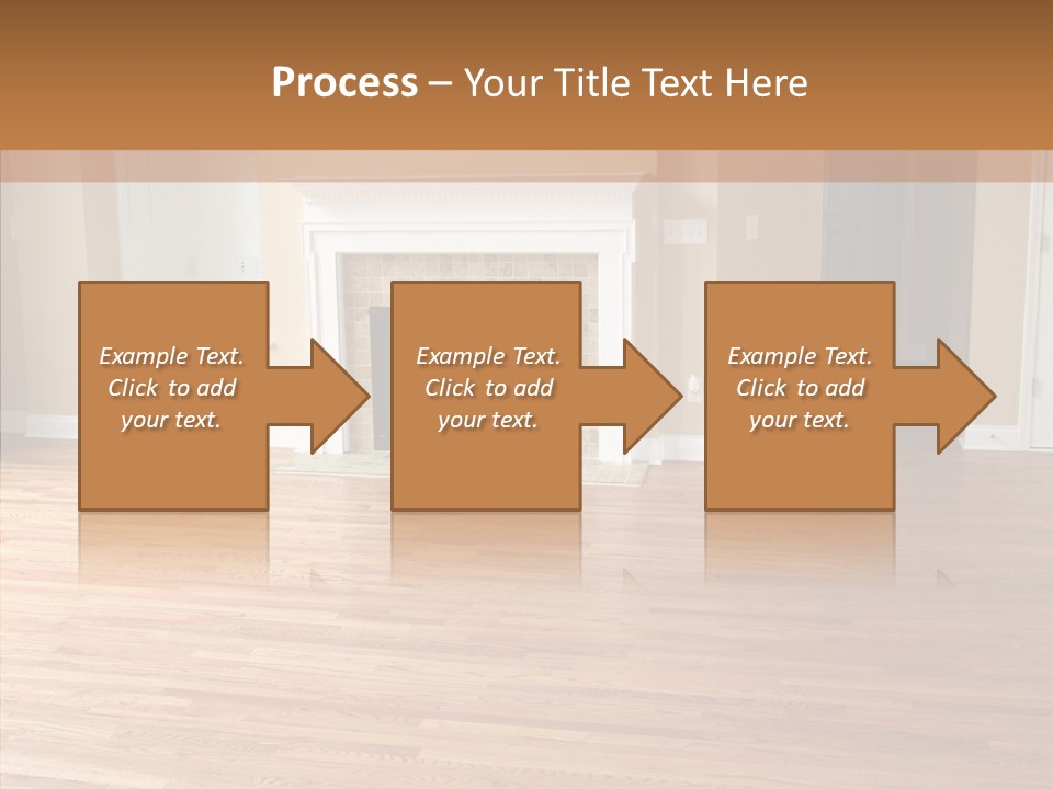 Room Conference Board PowerPoint Template