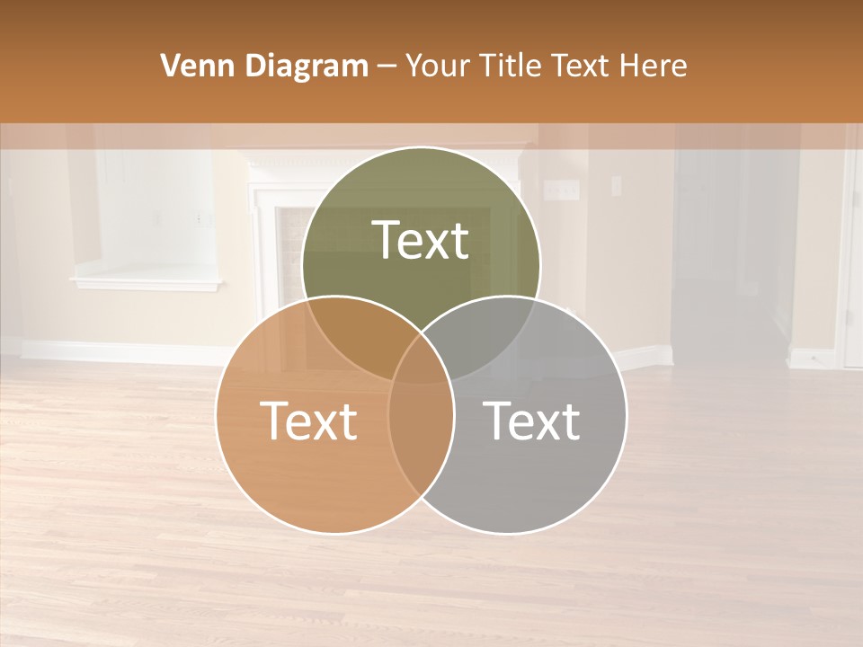 Room Conference Board PowerPoint Template