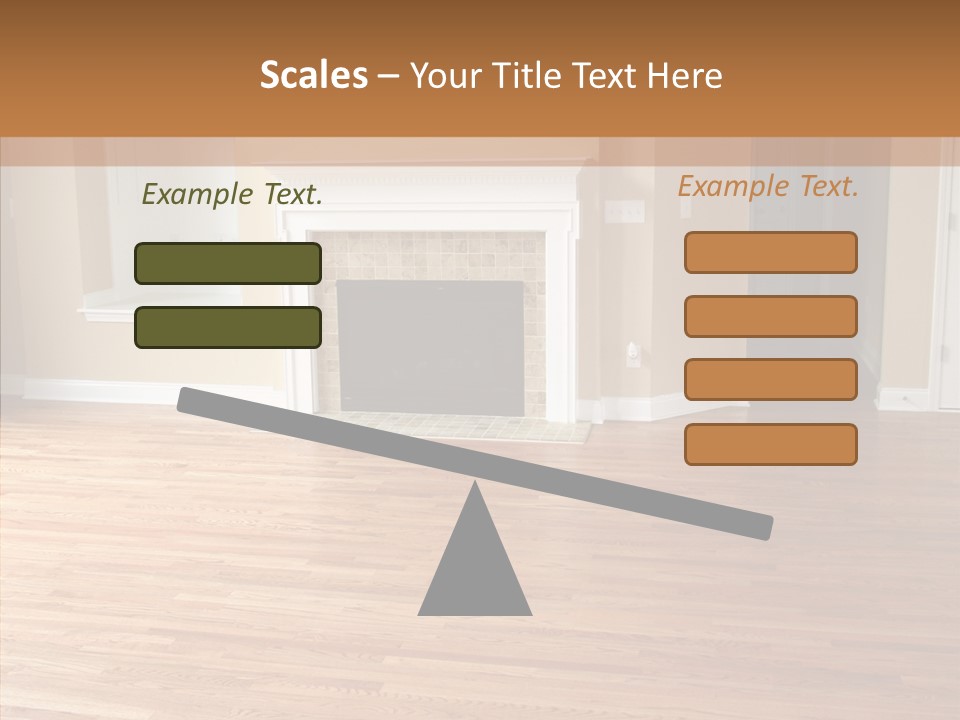 Room Conference Board PowerPoint Template