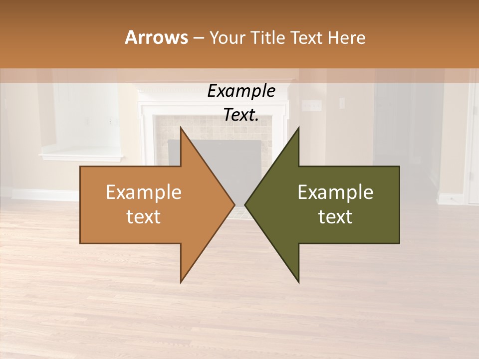 Room Conference Board PowerPoint Template