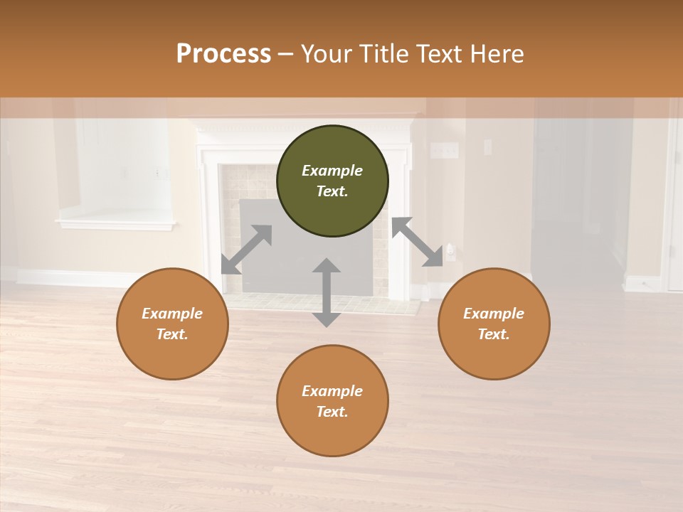 Room Conference Board PowerPoint Template