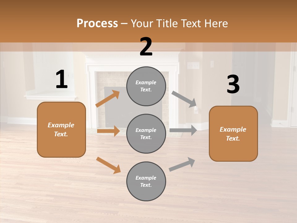 Room Conference Board PowerPoint Template