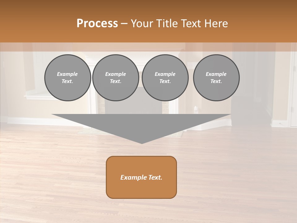 Room Conference Board PowerPoint Template