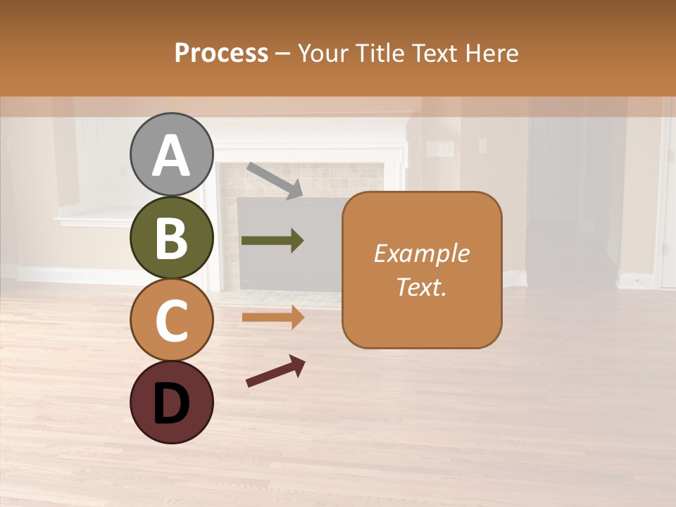 Room Conference Board PowerPoint Template