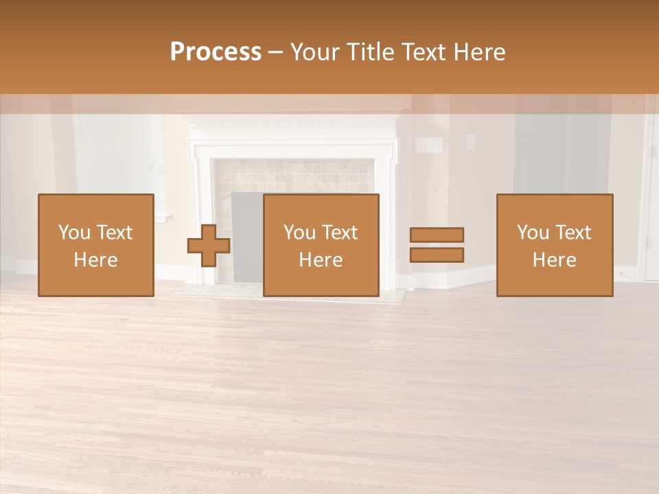 Room Conference Board PowerPoint Template
