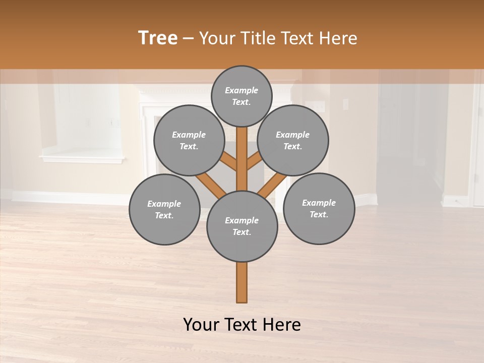 Room Conference Board PowerPoint Template