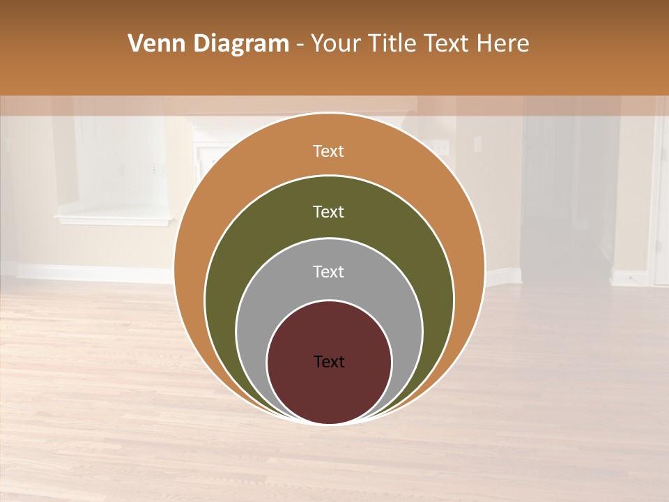 Room Conference Board PowerPoint Template