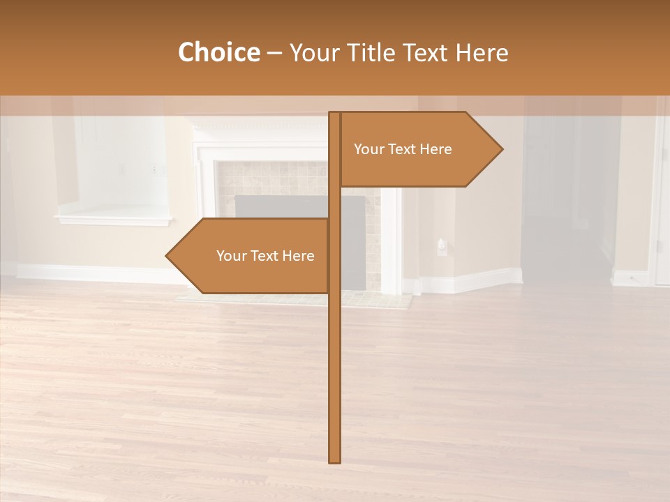 Room Conference Board PowerPoint Template
