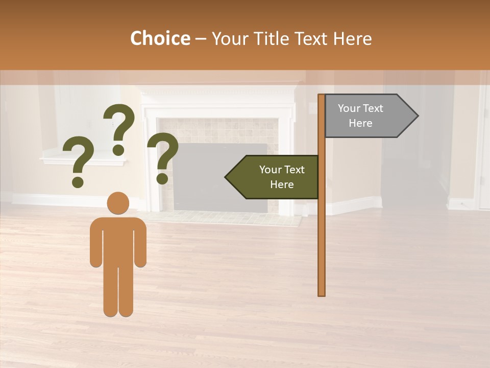 Room Conference Board PowerPoint Template